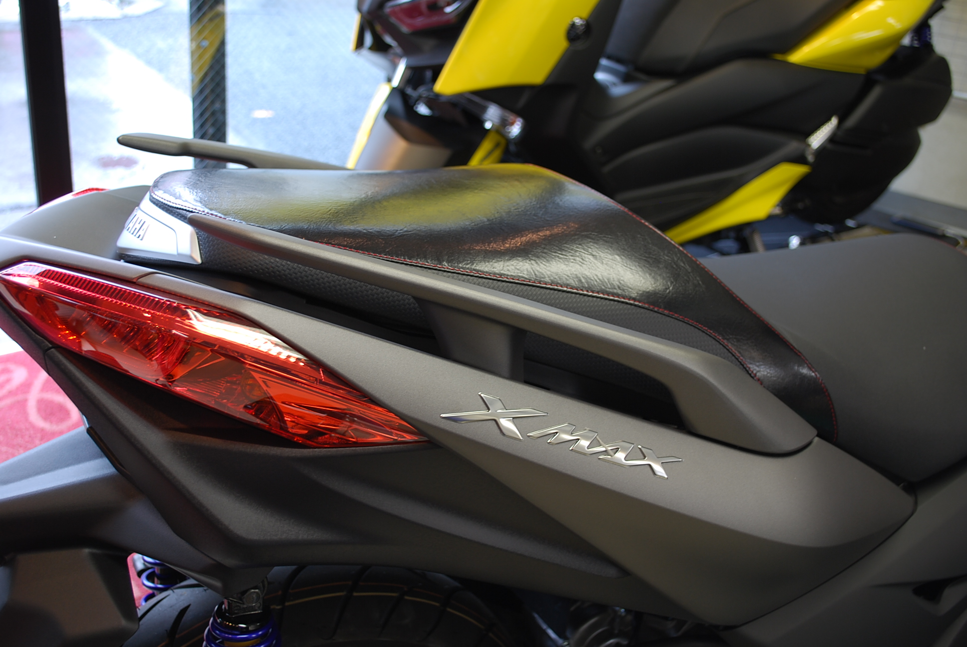 X-MAX 改　ローダウン　バーハン 016